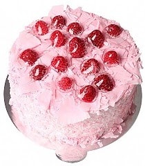 Popüler Seçim Frambuaz Rüyası Yaş Pasta 9-12 Kişilik